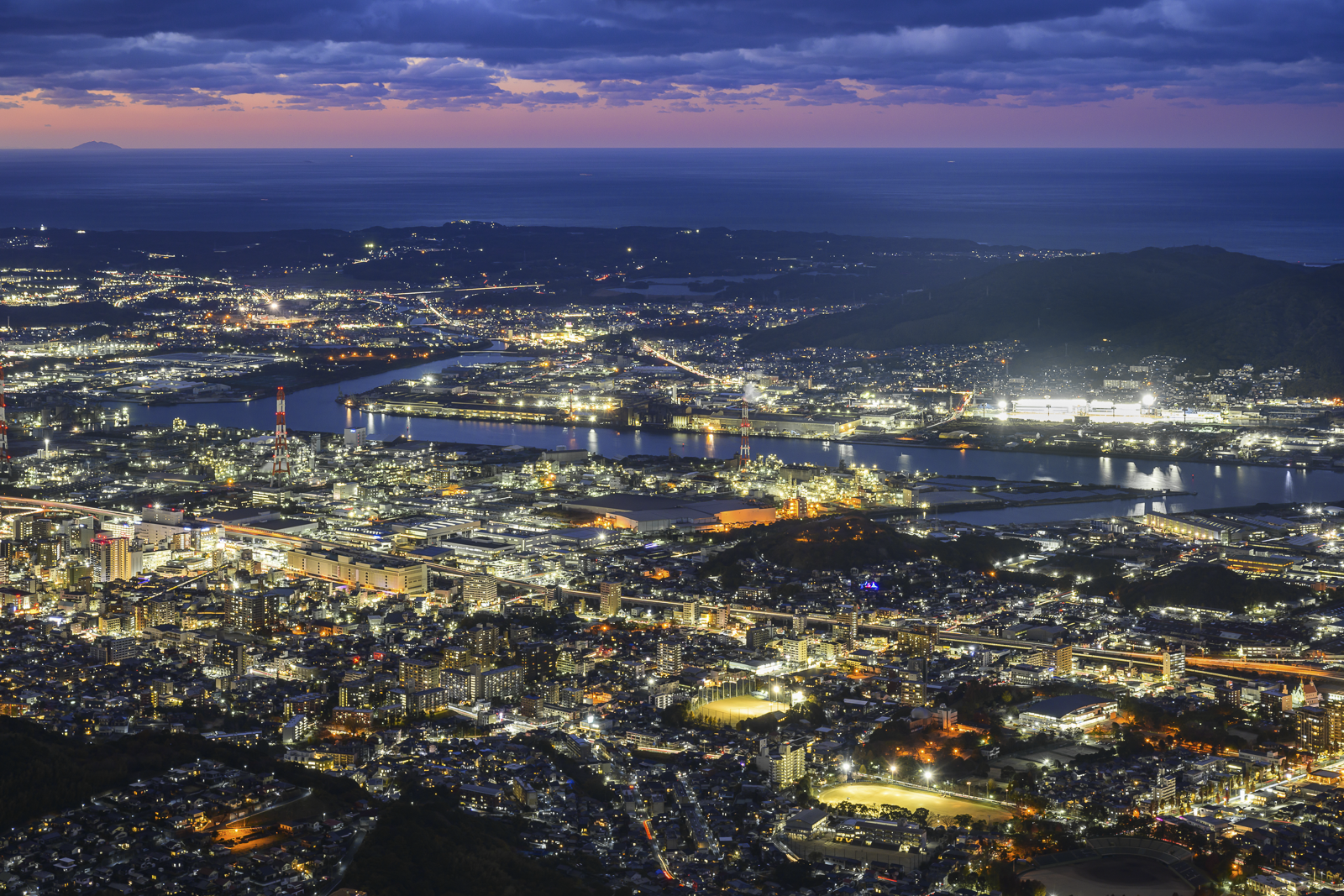 Kitakyushu and Shimonoseki sightseeing