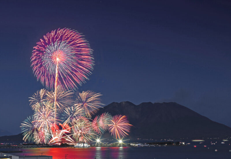 九州の秋花火9選｜海・城・山・街を彩る秋の花火大会