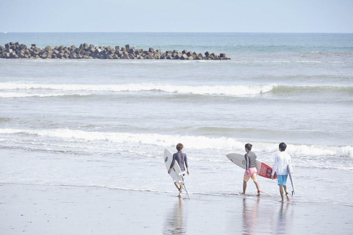 Kaguchihama surf spot