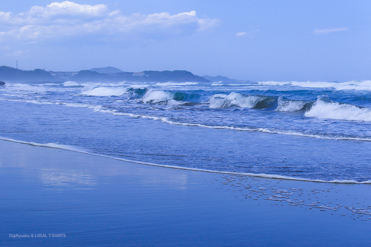 Kanegahama surf spot