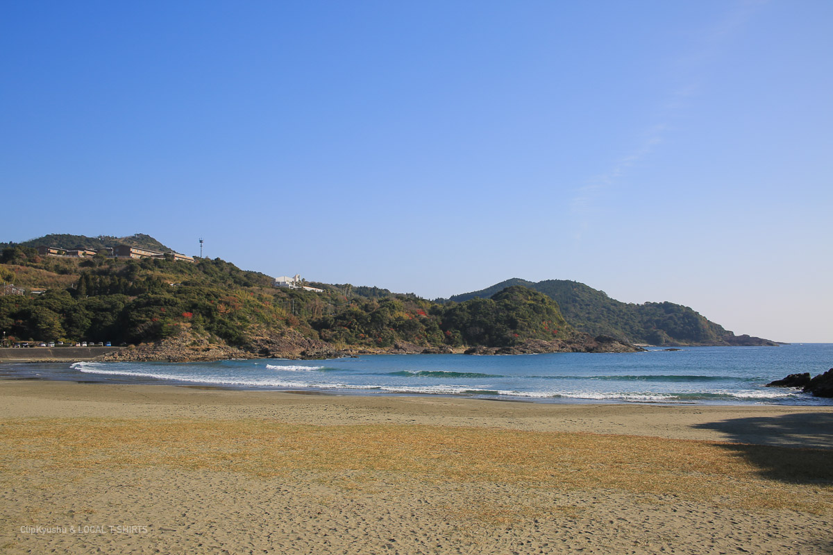 Isegahama surf spot