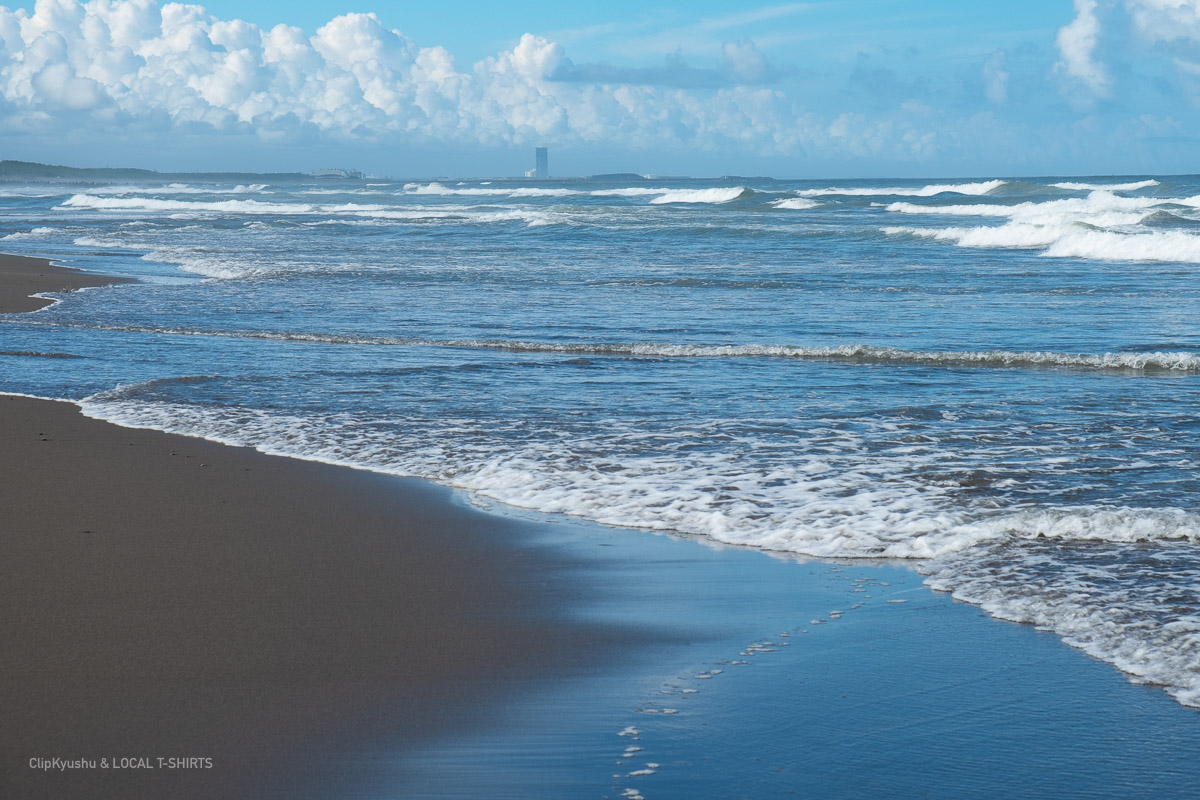 Kisakihama surf spot