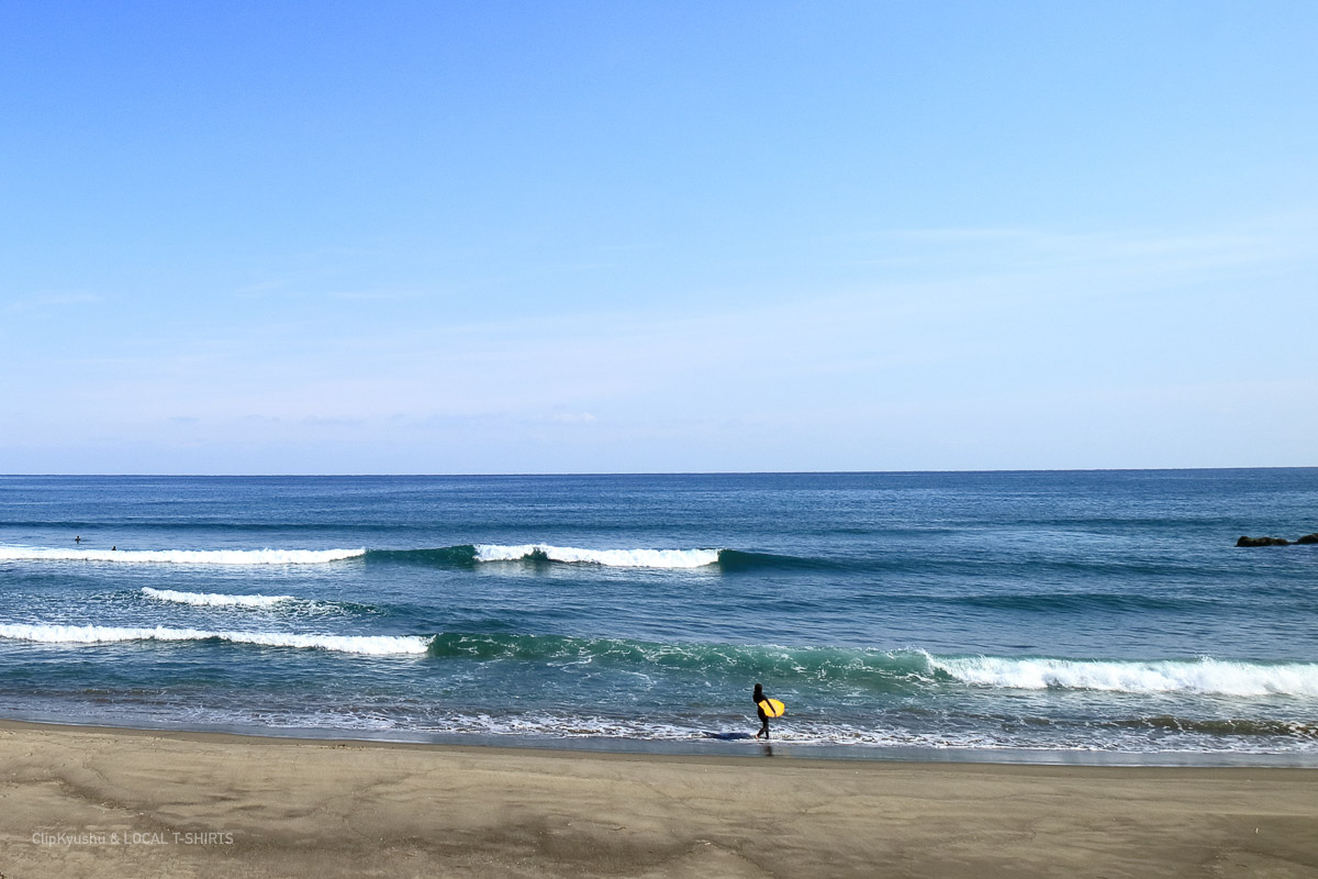 Umegahama surf spot