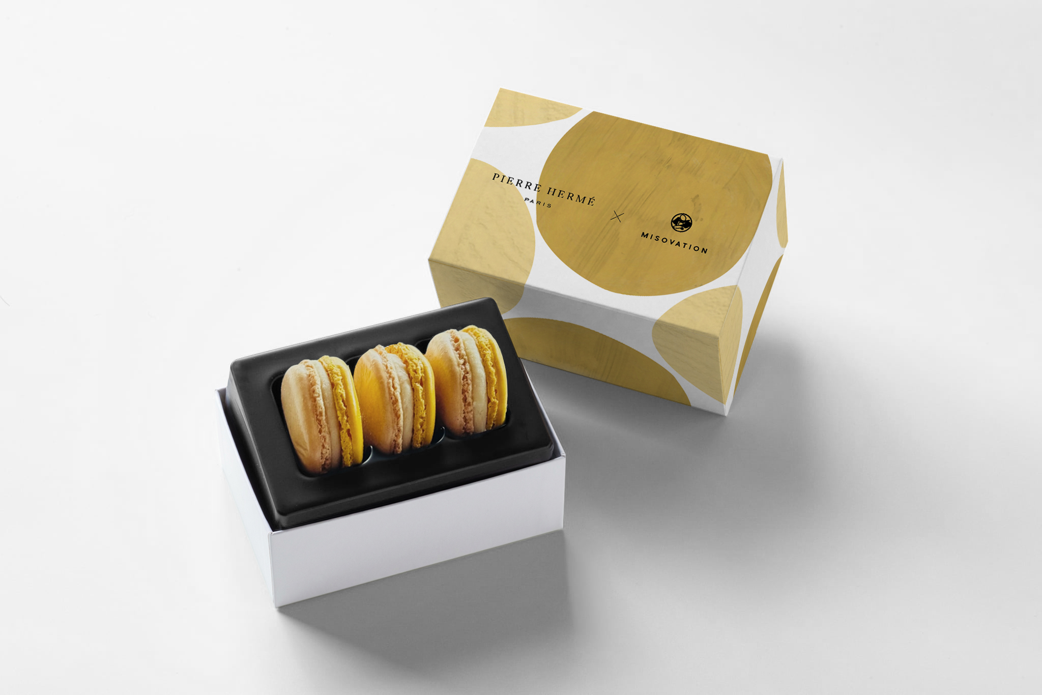 佐賀｜丸秀醤油の味噌を使った「ミソ ド サガ」登場！ピエール・エルメ・パリとの共創マカロンが8月26日発売