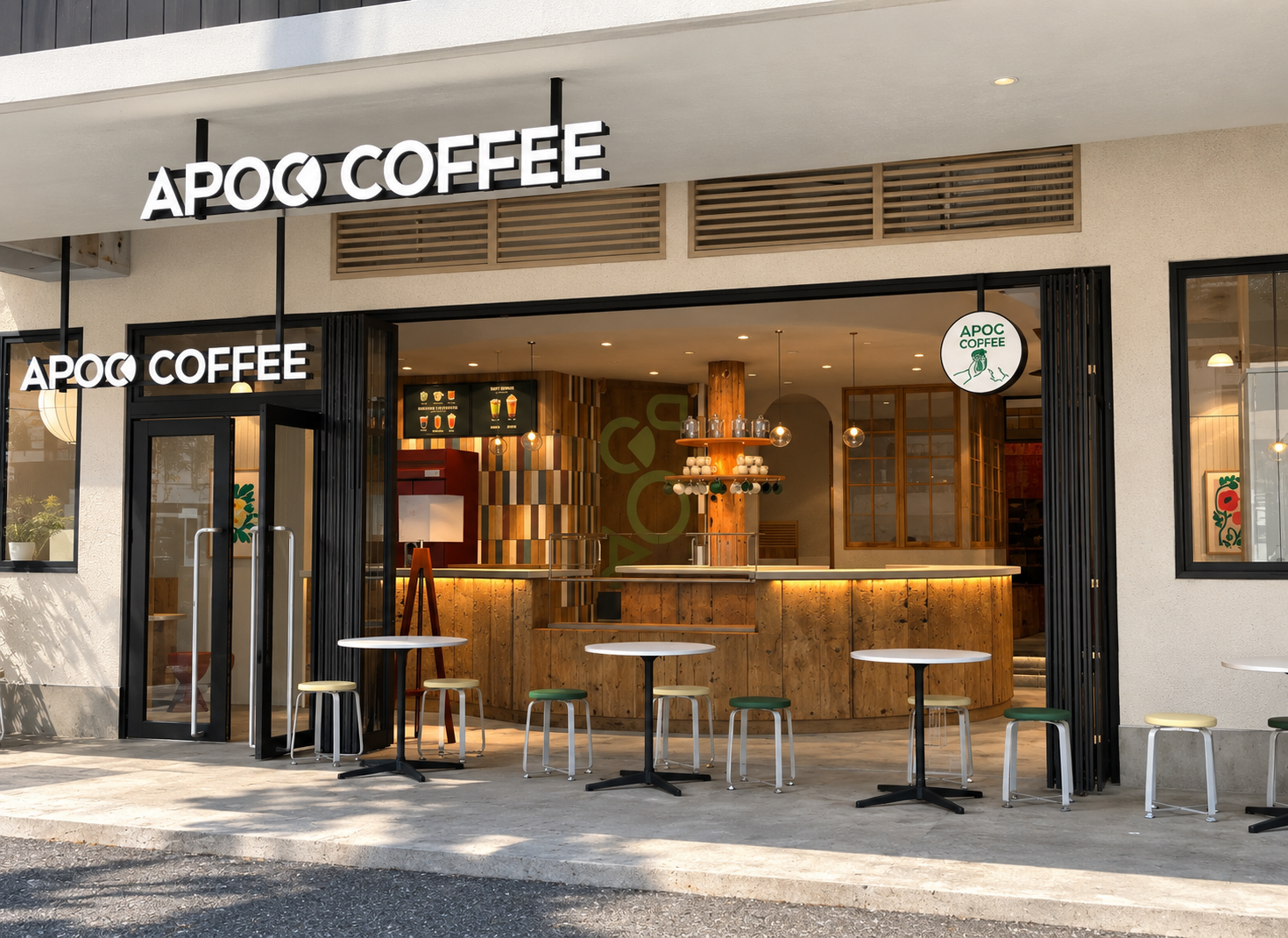 福岡・博多｜チーズケーキが人気の「APOC COFFEE」2号店が9月18日、博多駅筑紫口にオープン