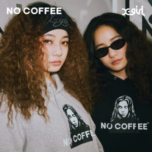 福岡｜X-girl×NO COFFEEが初コラボ！ロゴやキャラクターをあしらった限定アイテムが登場