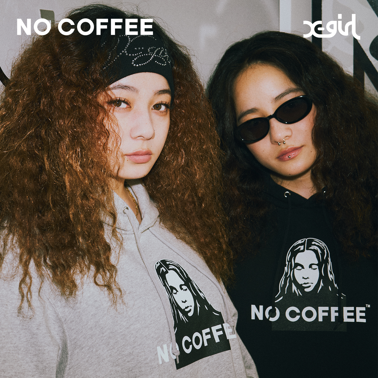 福岡｜X-girl×NO COFFEEが初コラボ！ロゴやキャラクターをあしらった