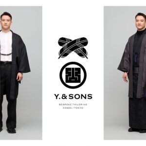 福岡・天神｜メンズきもの「Y. & SONS」が九州百貨店初のPOP-UP！岩田屋本店で9月23日から開催