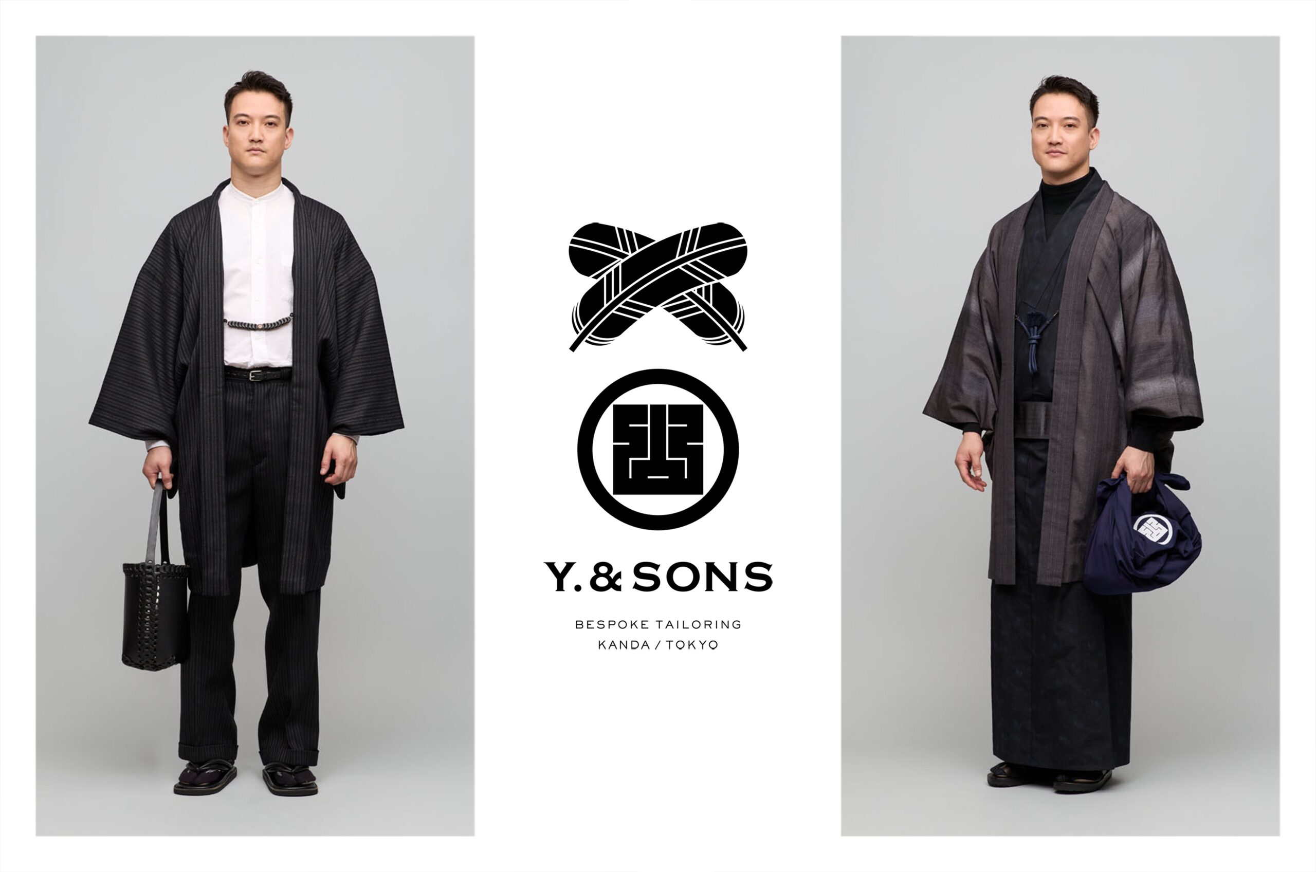 福岡・天神｜メンズきもの「Y. & SONS」が九州百貨店初のPOP-UP！岩田屋本店で9月23日から開催