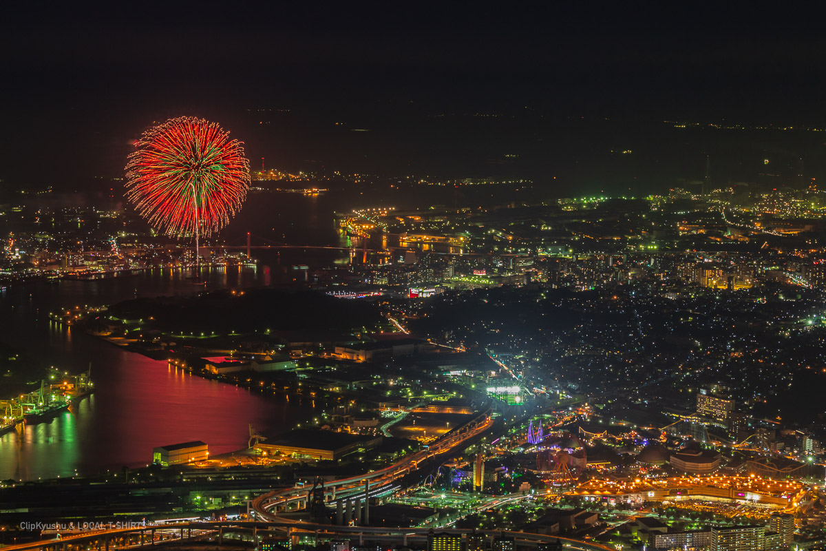 くきのうみ花火の祭典