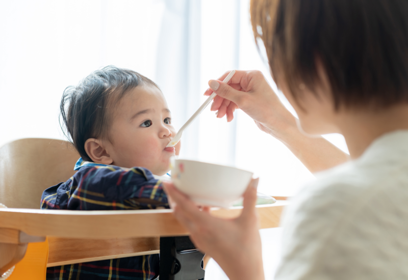 「保育園では完食、家では食べない」離乳食の悩み、宮崎の保育園の栄養士に聞いた